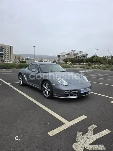Usado Porsche Cayman S 295 CV (216 kW) 2006 Negro Coupe