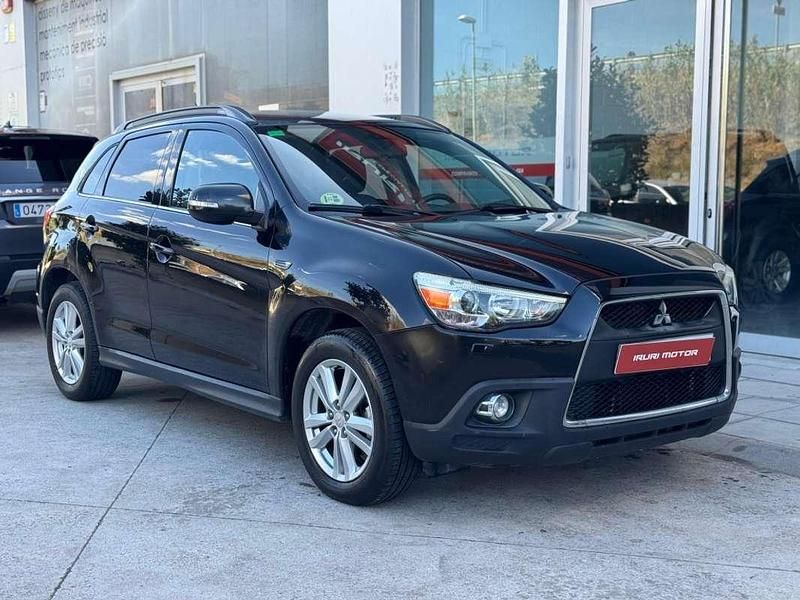 Usado Mitsubishi ASX 150 CV (110 kW) 2010 Negro SUV