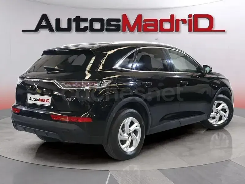 Usado DS Automobiles DS7 Crossback Be Chic 130 CV (95 kW) 2020 Negro SUV