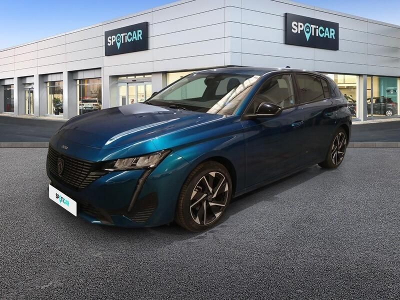 Azul Usado 2024 Peugeot 308 Allure Berlina | 20.990 € (Precio justo) - Imagen 1/3