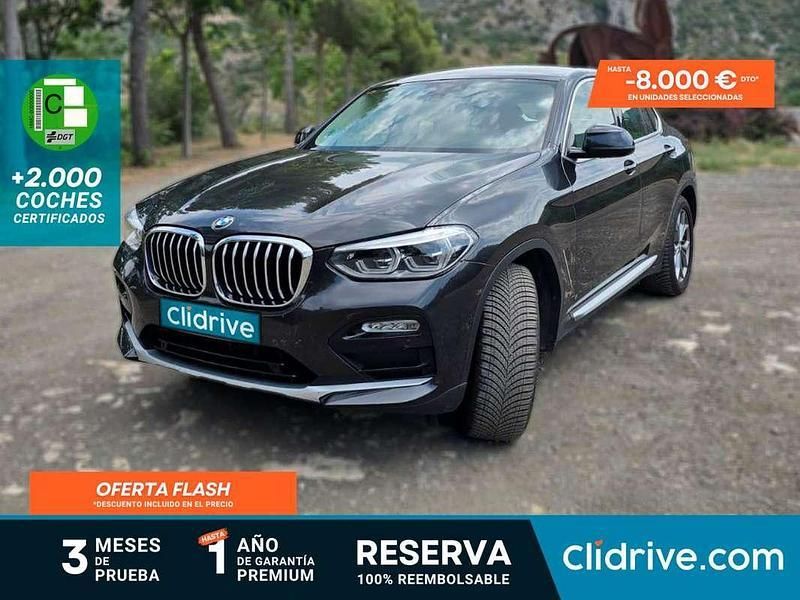 Negro Usado 2019 BMW X4 SUV | 35.890 € (Super precio) - Imagen 1/3