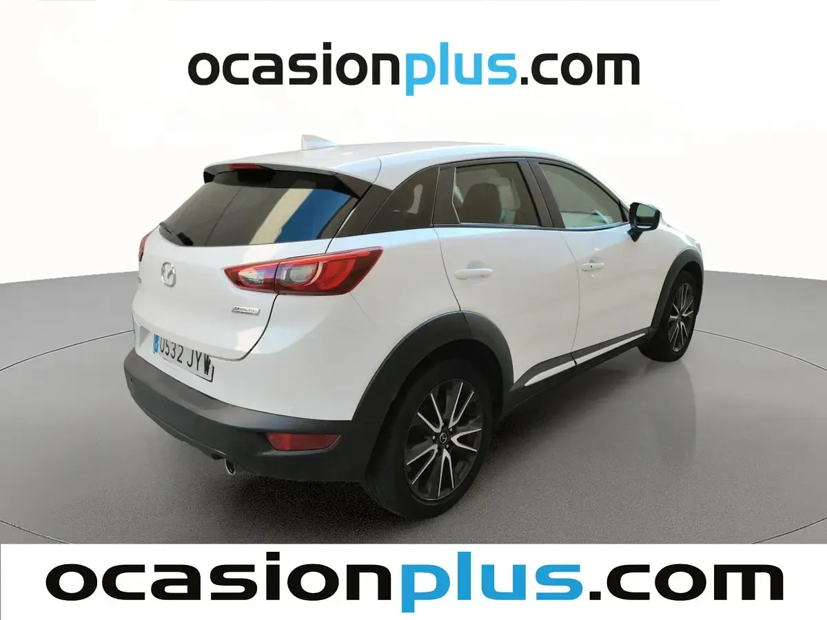Usado Mazda CX-3 Luxury 120 CV (88 kW) 2017 Blanco SUV