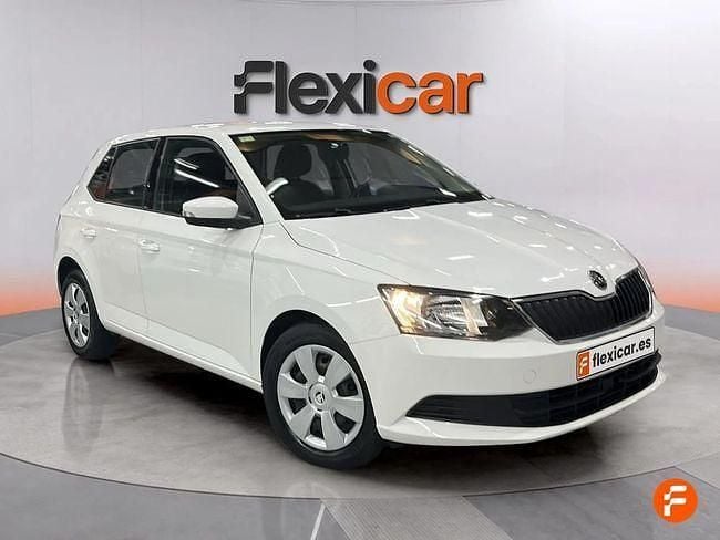 Usado Skoda Fabia Active 60 CV (44 kW) 2017 Blanco