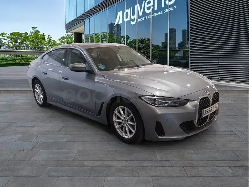 Usado BMW 420 190 CV (139 kW) 2021 Gris / plata Coupe