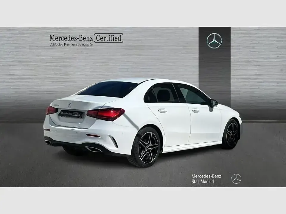 Usado Mercedes A200 150 CV (110 kW) 2025 Blanco Berlina