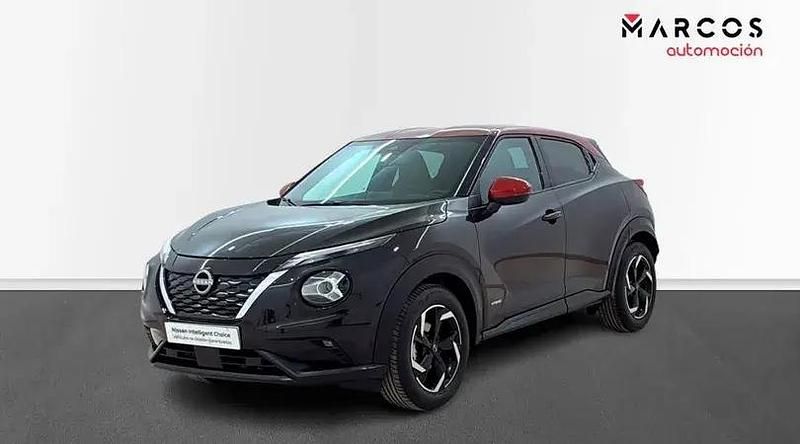 Usado Nissan Juke N-Connecta 143 CV (105 kW) 2024 Midnight black fuji sunset metalizado SUV