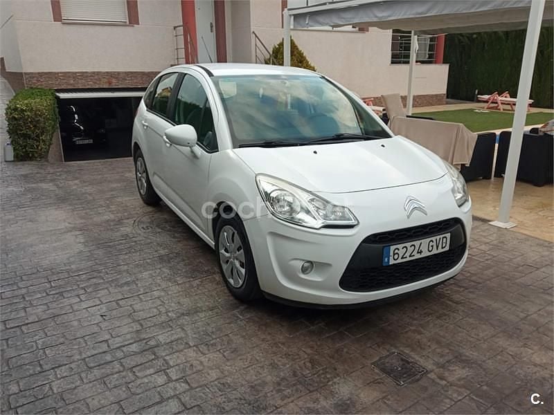 Brugt Citroën C3 70 HK (51 kW) 2010 Hvid Sedan