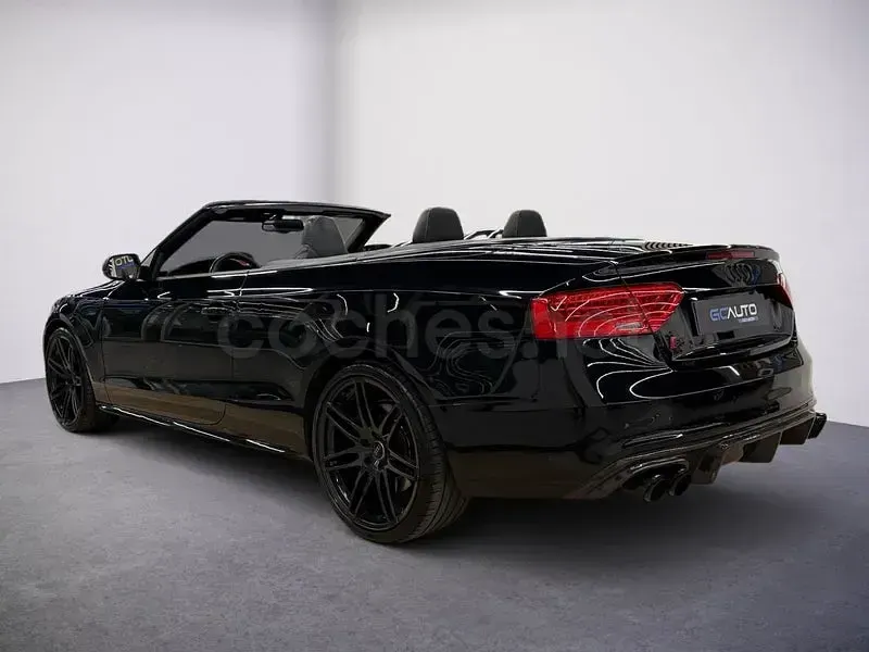 Usado Audi S5 Cabriolet S-Line 333 CV (244 kW) 2016 Negro Descapotable