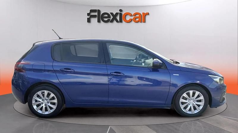 Usado Peugeot 308 Active 131 CV (96 kW) 2020 Azul Utilitario
