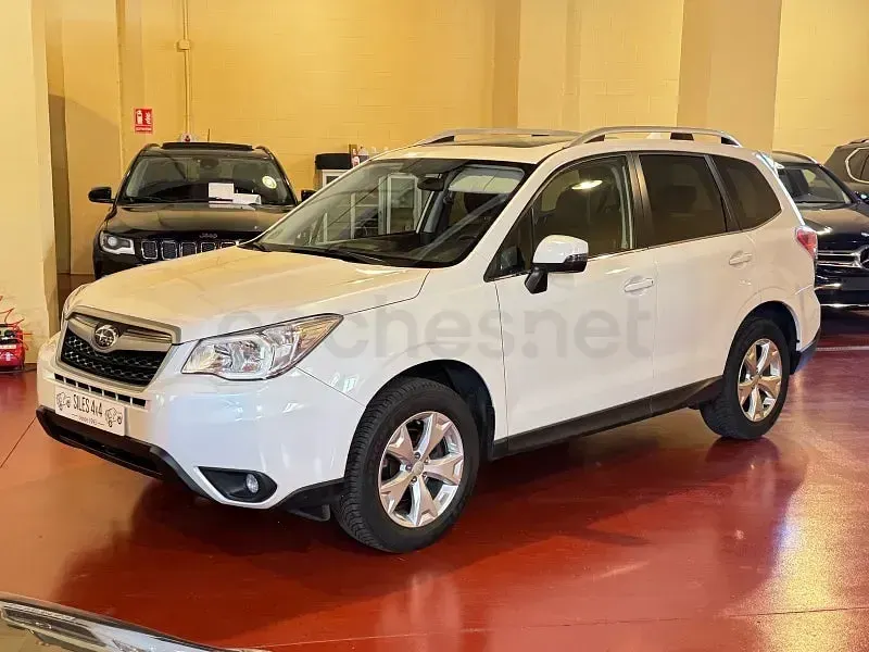 Usado Subaru Forester 150 CV (110 kW) 2013 Blanco SUV