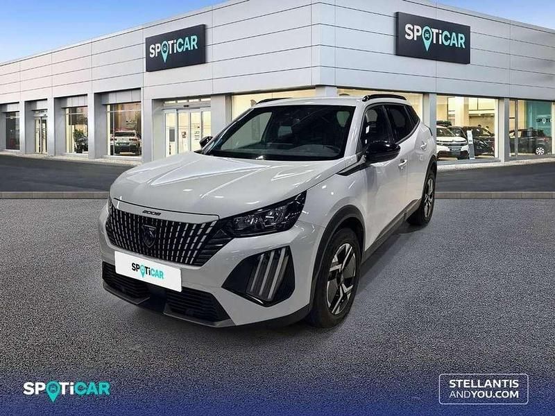 Blanco Usado 2024 Peugeot 2008 Allure SUV | 22.990 € (Un poco caro) - Imagen 1/4