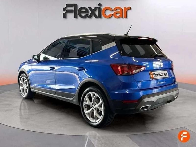 Usado Seat Arona FR 116 CV (85 kW) 2023 Azul SUV