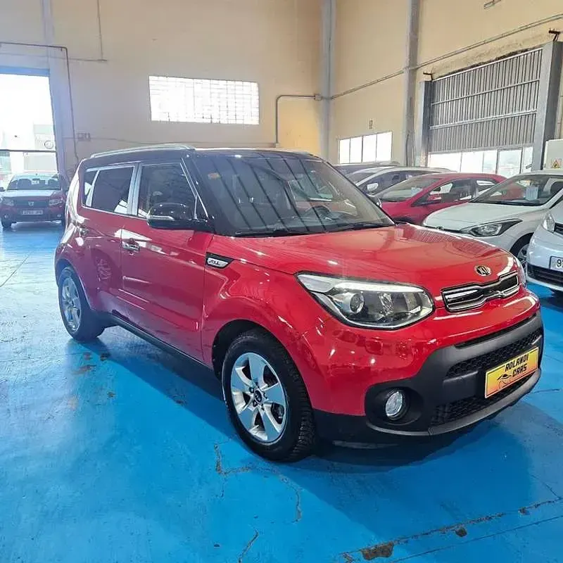 Usado Kia Soul 136 CV (100 kW) 2017 Rojo SUV