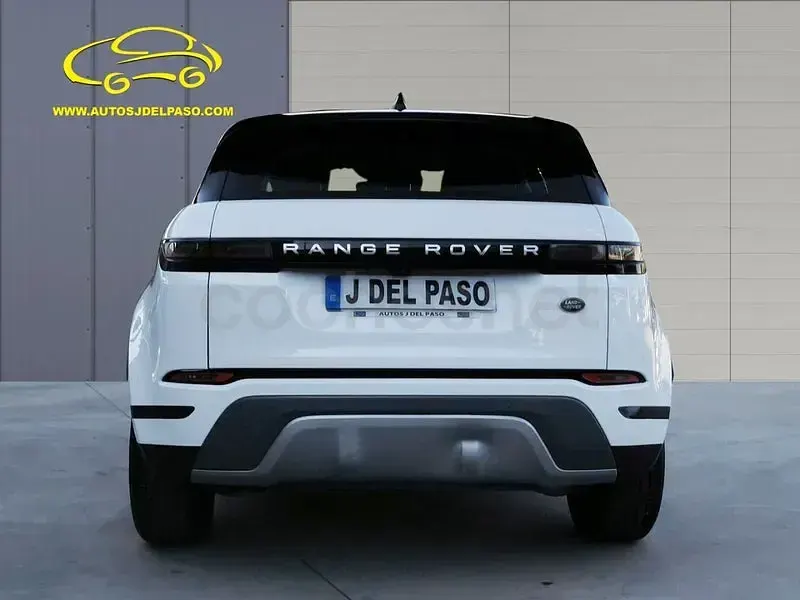 Usado Land Rover Range Rover evoque SE 163 CV (119 kW) 2021 Blanco SUV