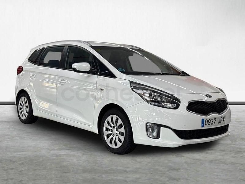 Usado Kia Carens 135 CV (99 kW) 2016 Blanco Monovolumen