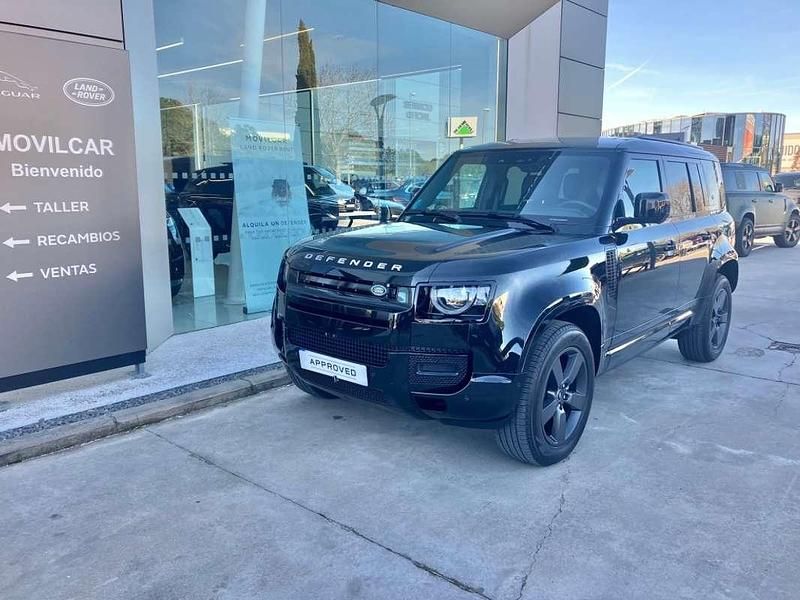 Usado Land Rover Defender SE 249 CV (183 kW) 2024 Negro SUV