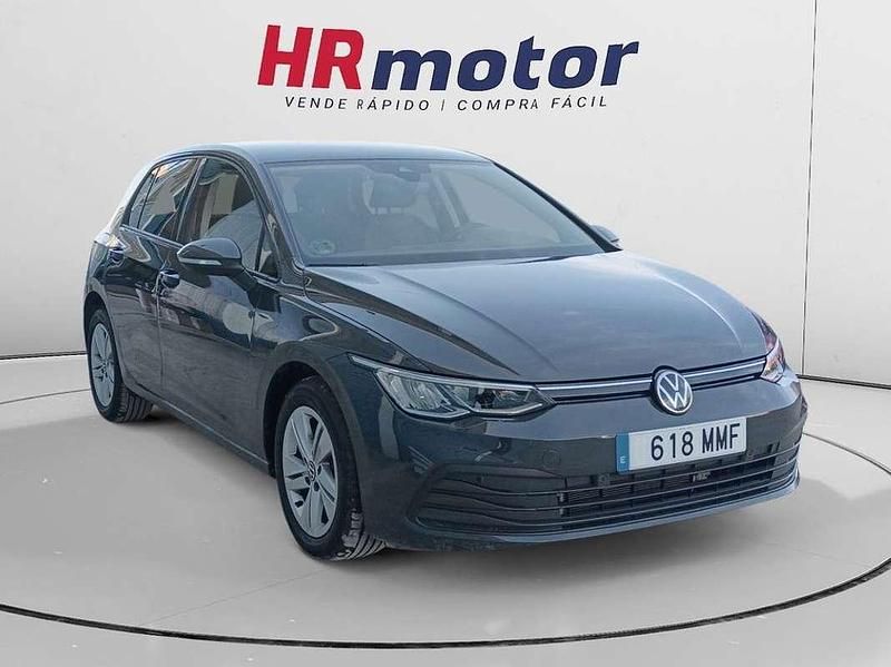 Gris Usado 2023 VW Golf VIII Life Utilitario | 23.190 € (Precio justo) - Imagen 1/4