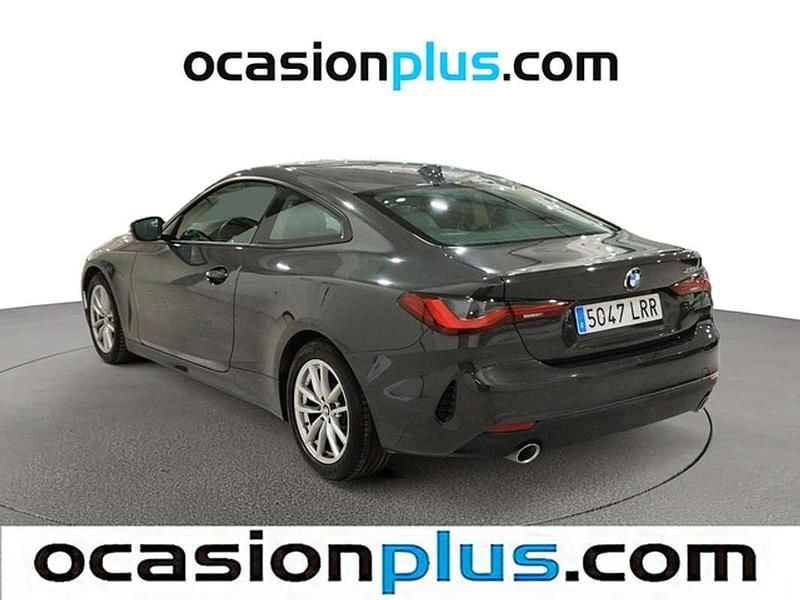 Usado BMW 420 190 CV (139 kW) 2021 Gris Coupe