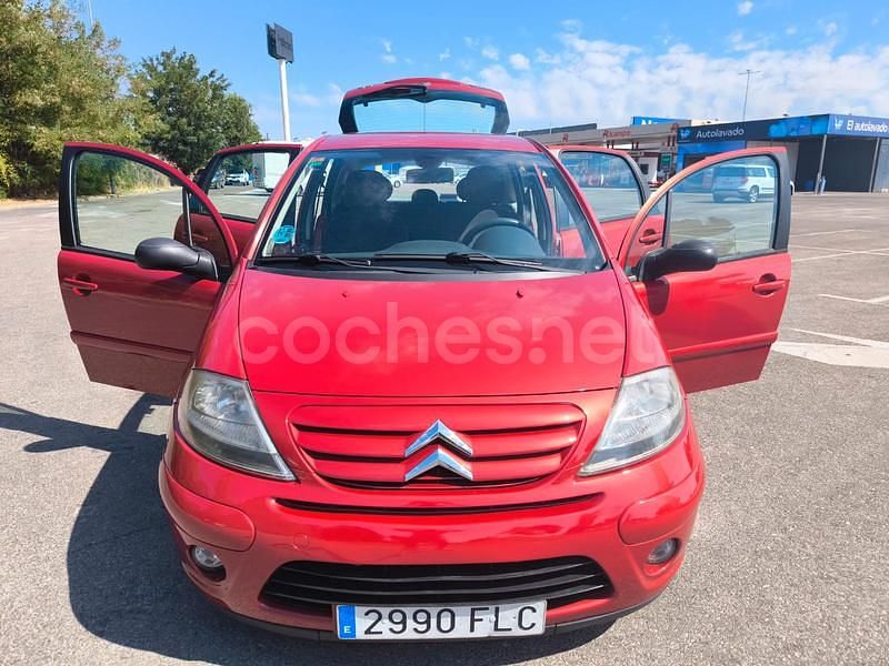 Granate Usado 2007 Citroën C3 Utilitario | 3890 € (Precio justo) - Imagen 1/4