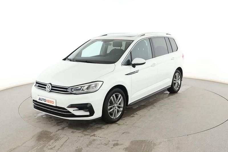 Usado VW Touran Sport 150 CV (110 kW) 2018 Blanco Monovolumen