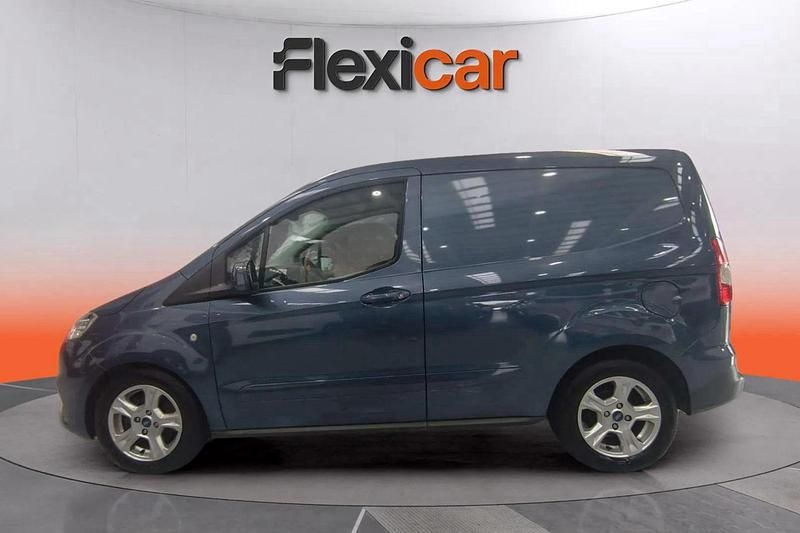 Usado Ford Tourneo Courier Titanium 100 CV (73 kW) 2021 Azul Monovolumen