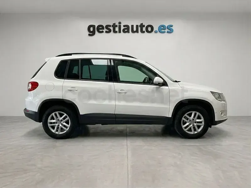 Usado VW Tiguan Advance 140 CV (102 kW) 2011 Blanco SUV