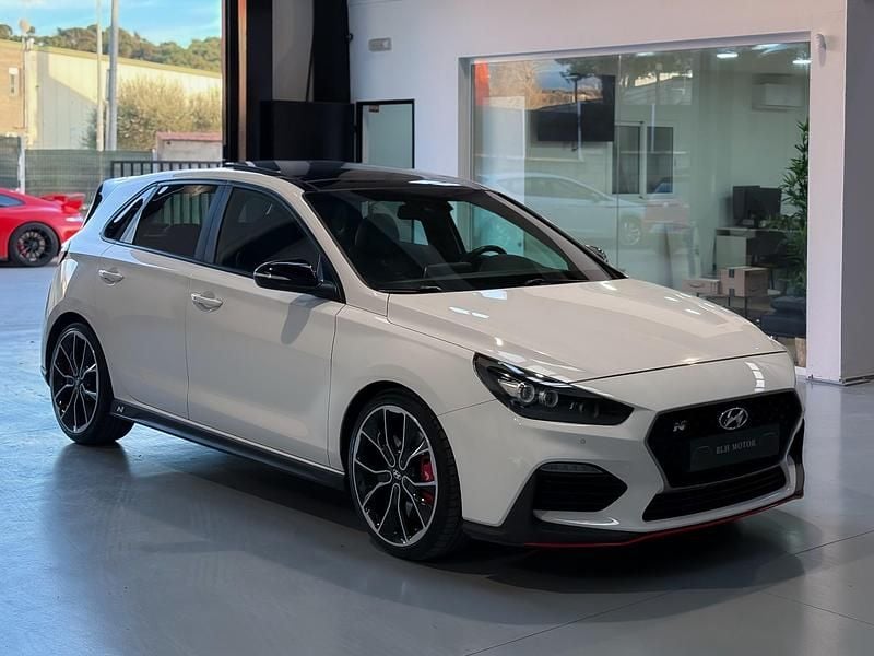 Usado Hyundai i30 N Performance 275 CV (202 kW) 2018 Blanco Utilitario