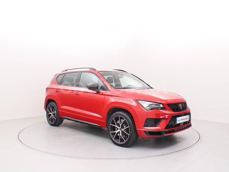 Rojo Usado 2019 Cupra Ateca SUV | 28.290 € (Precio justo) - Imagen 1/4