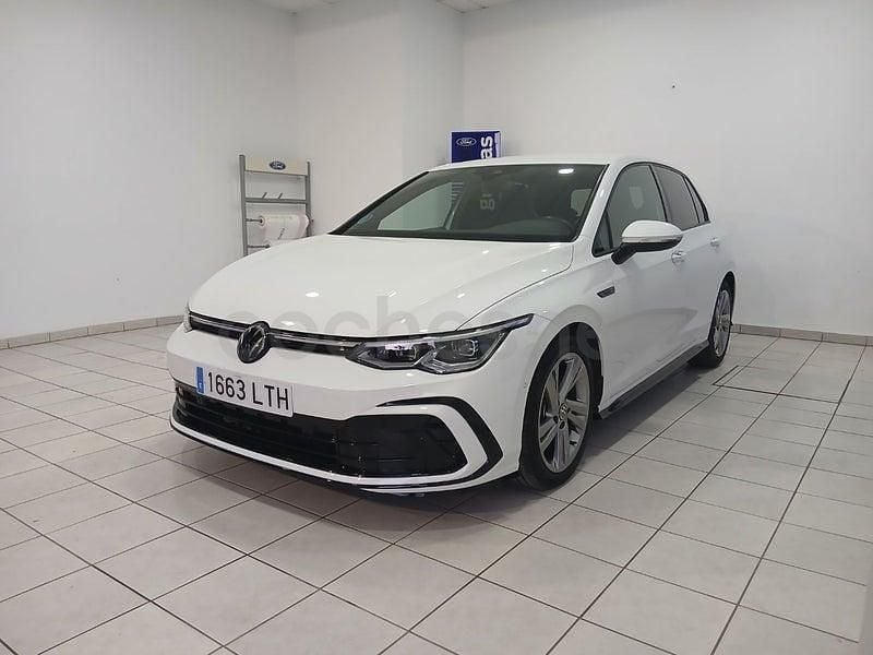Usado VW Golf VII R-line 150 CV (110 kW) 2021 Blanco Utilitario