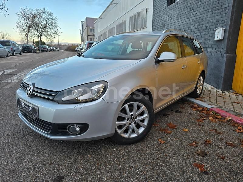 Usado VW Golf VI Sport 105 CV (77 kW) 2011 Gris / plata Utilitario