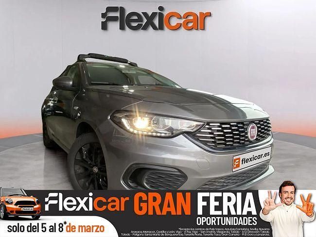Usado Fiat Tipo Mirror 95 CV (69 kW) 2019 Gris Familiar