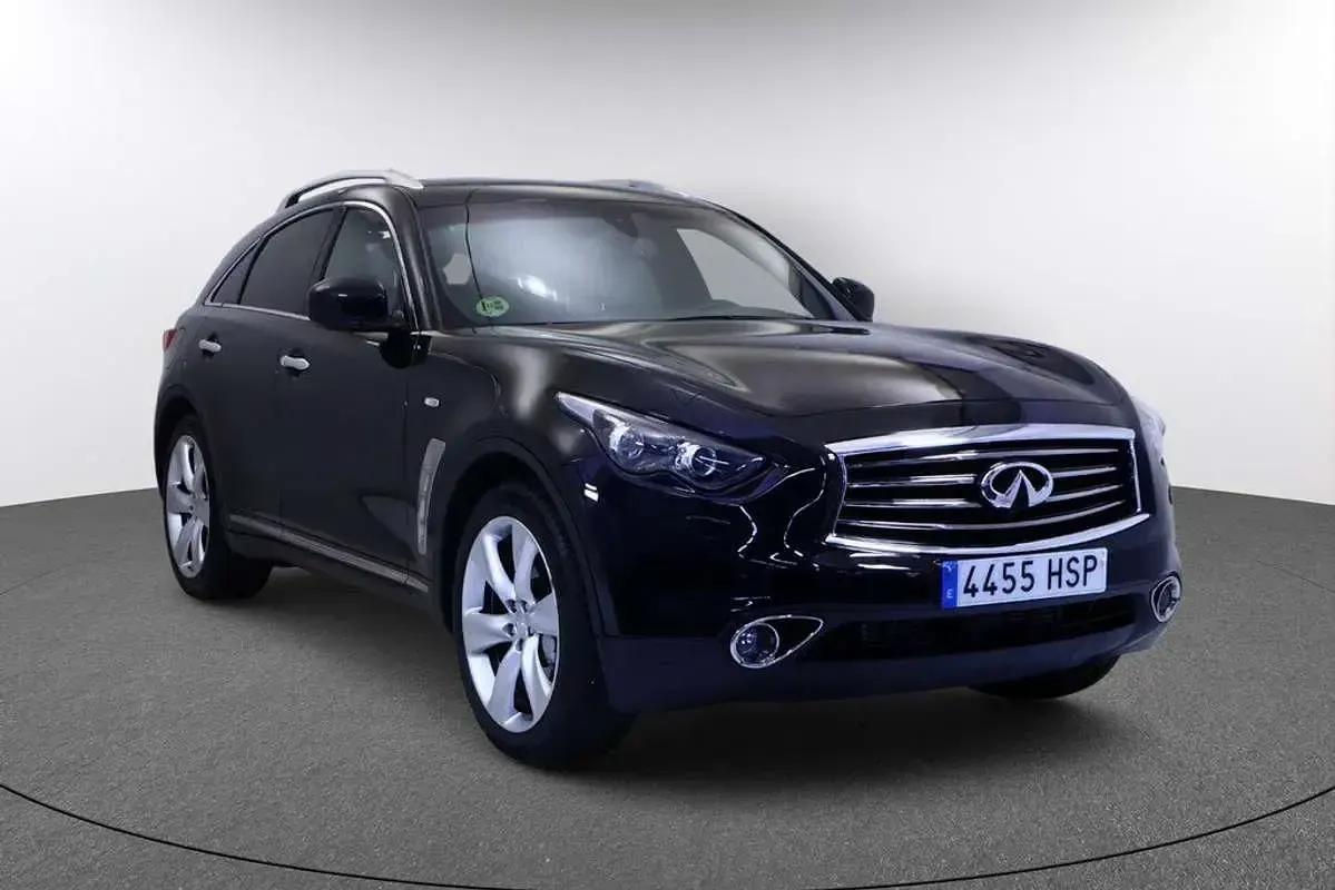 Usado Infiniti Fx30 Premium 238 CV (175 kW) 2013 Negro SUV