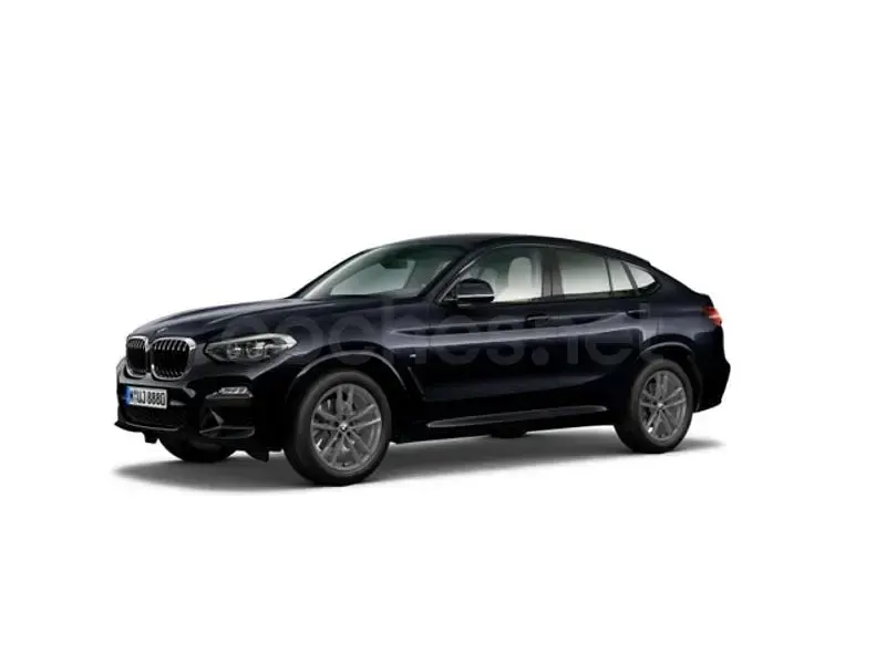 Usado BMW X4 Shadowline 231 CV (169 kW) 2018 Negro SUV