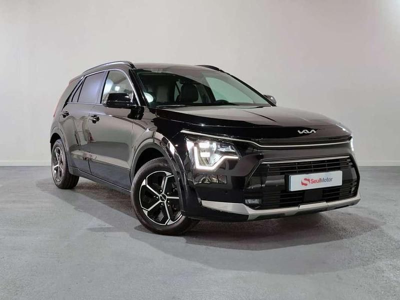 Negro Usado 2025 Kia Niro SUV | 28.390 € (Caro) - Imagen 1/4