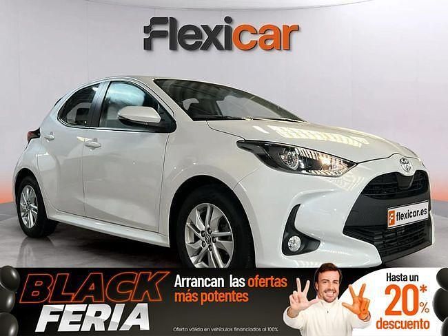 Blanco Usado 2022 Toyota Yaris Edition Berlina | 18.990 € (Precio justo) - Imagen 1/4