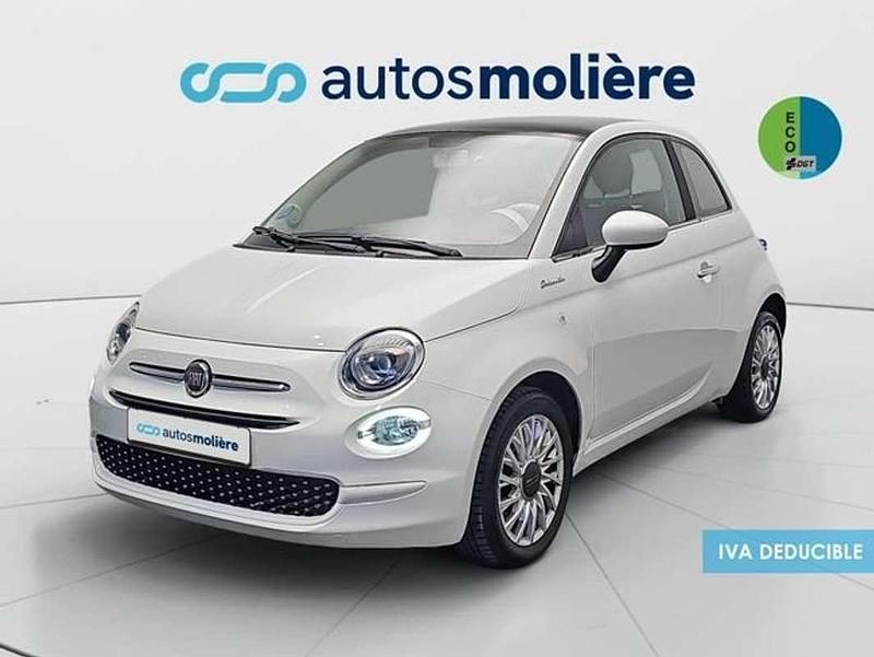 Blanco Usado 2022 Fiat 500 Dolcevita Utilitario | 9718 € (Precio justo) - Imagen 1/4