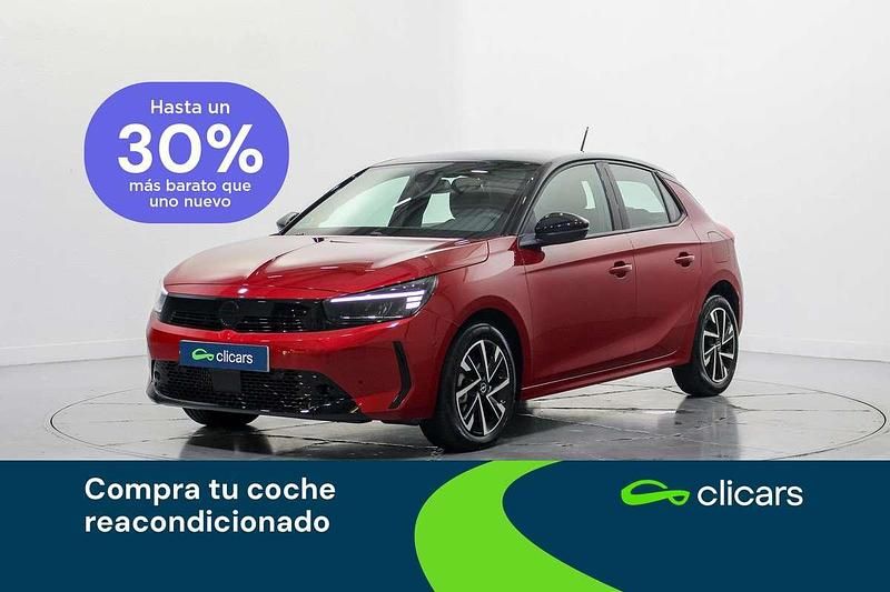 Rojo Usado 2024 Opel Corsa S Utilitario | 13.590 € (Precio justo) - Imagen 1/4