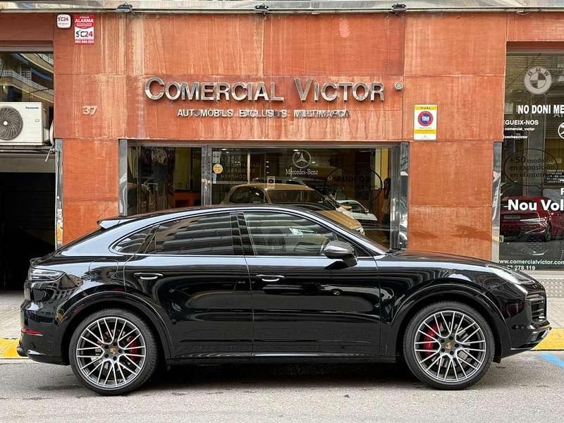 Negro Usado 2023 Porsche Cayenne SUV | 127.900 € - Imagen 1/4