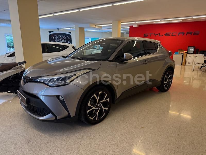 Usado Toyota C-HR+ Advance 135 kW (184 CV) 2021 Gris / plata SUV
