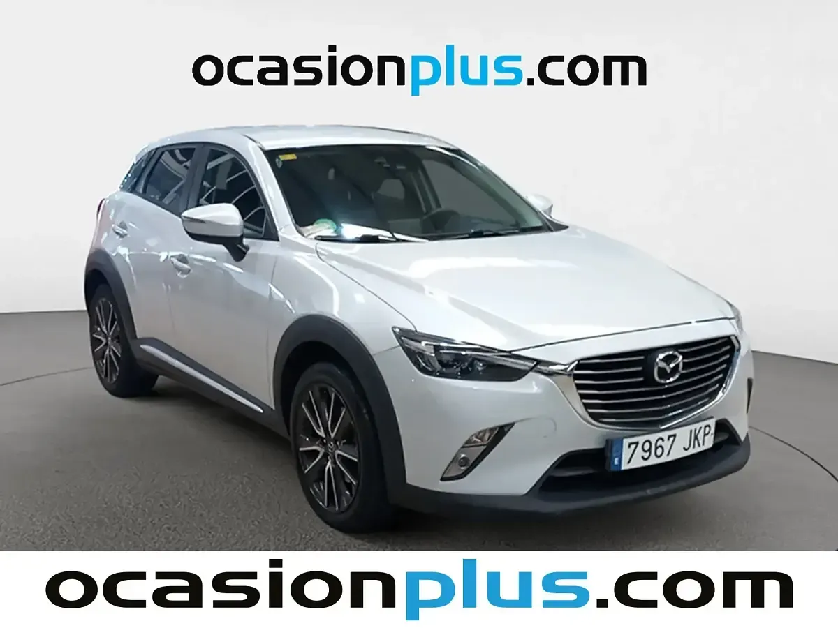 Usado Mazda CX-3 Luxury 120 CV (88 kW) 2015 Blanco SUV