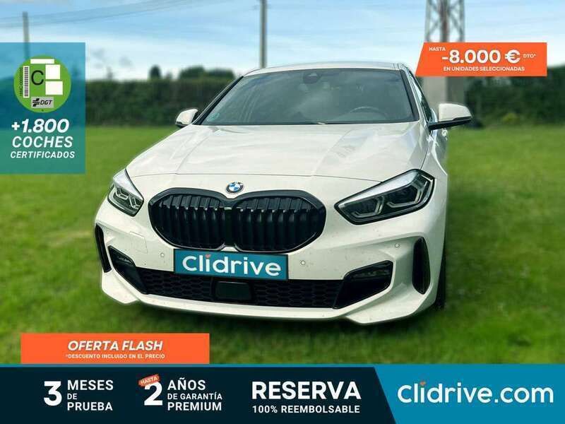 Blanco Usado 2021 BMW 118 Utilitario | 25.190 € (Precio justo) - Imagen 1/3