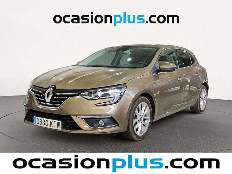 Marrón Usado 2019 Renault Mégane IV Zen Utilitario | 14.719 € (Precio justo) - Imagen 1/4