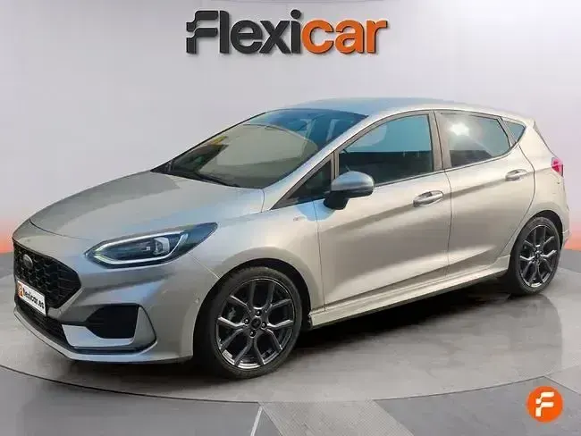 Usado Ford Fiesta Trend 125 CV (91 kW) 2022 Gris / plata Utilitario