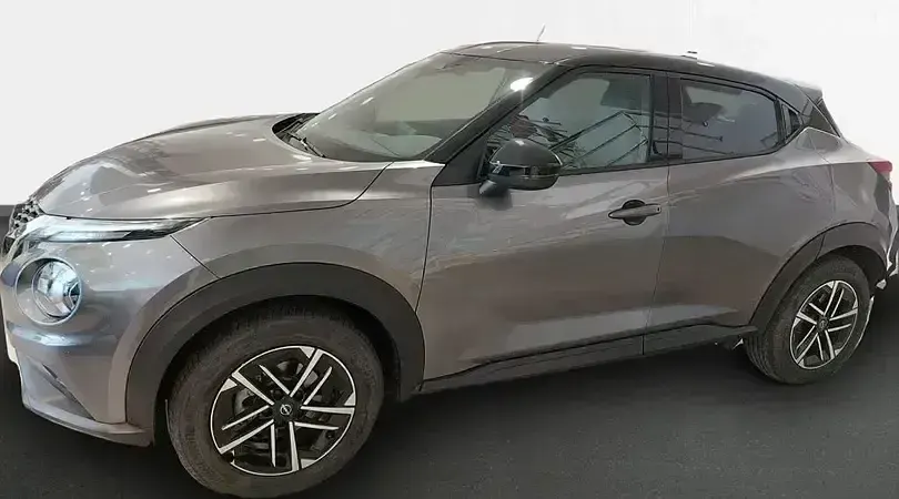 Usado Nissan Juke N-Connecta 114 CV (83 kW) 2025 Skyline grey (metalizado) techo (bitono) SUV