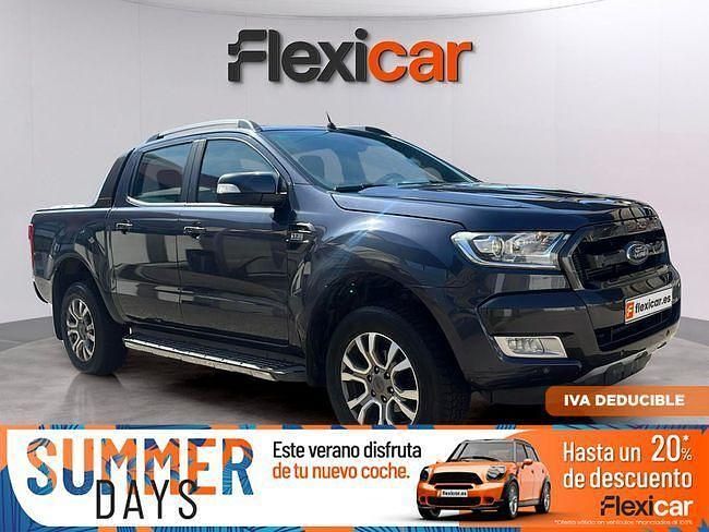 Gris Usado 2019 Ford Ranger Wildtrack Recogida | 31.590 € (Precio justo) - Imagen 1/4