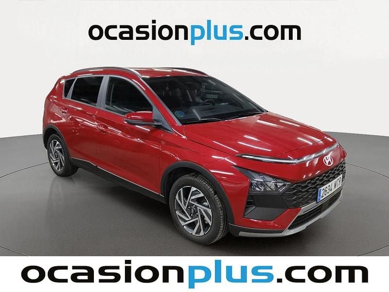 Usado Hyundai Bayon 102 CV (75 kW) 2024 Rojo SUV