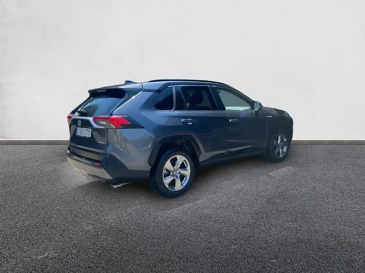 Usado Toyota RAV4 Hybrid Advance 218 CV (160 kW) 2025 Gris SUV