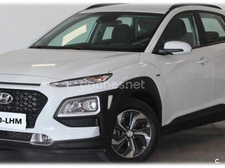 Usado Hyundai Kona 141 CV (103 kW) 2020 Blanco SUV
