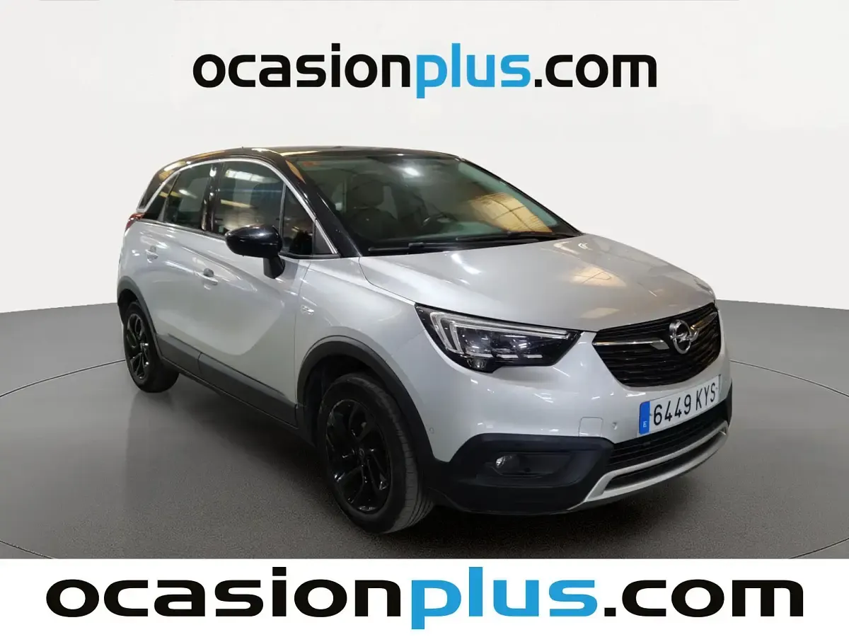 Usado Opel Crossland X Innovation 131 CV (96 kW) 2019 Gris SUV