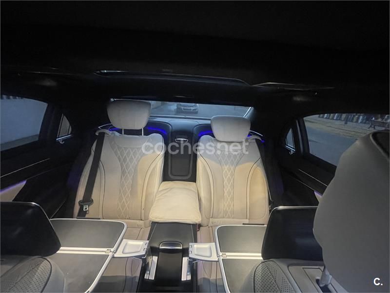 Usado Mercedes S500 455 CV (334 kW) 2014 Negro Berlina